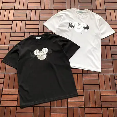 ¥169 P🔥A🔥A T-SHIRT 88072120 (im 185CM 80KG iwear size L in the photo)