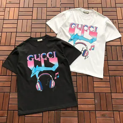 ¥169 G🔥C🔥I T-SHIRT 88072114 (im 185CM 80KG iwear size L in the photo)