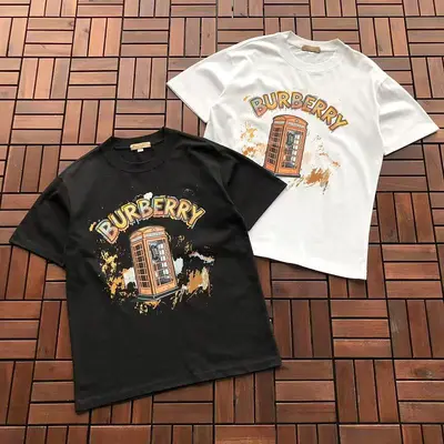 ¥169 B🔥RB🔥RRY T-SHIRT 88072113 (im 185CM 80KG iwear size L in the photo)