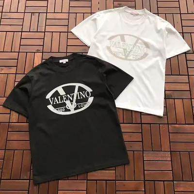 ¥169 VALENTINO T-SHIRT 88072112 (im 185CM 80KG iwear size L in the photo)