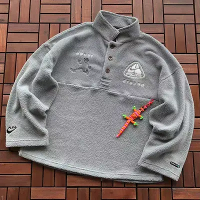 ¥288 N🔥K🔥 & A🔥G & CPFM JACKET FLEECE 88072104
