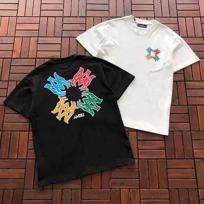 ¥~89 AMIRI T-SHIRT 77072101 (im 185CM 70KG iwear size M in the photo)