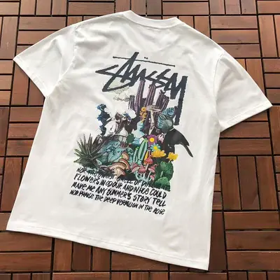 ¥~79 ST🔥S🔥Y T-SHIRT 77072170 (im 185CM 70KG iwear size L in the photo)