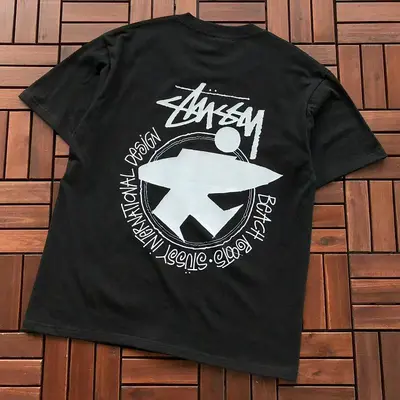 ¥~79 ST🔥S🔥Y T-SHIRT 77072131 (im 185CM 70KG iwear size L in the photo)