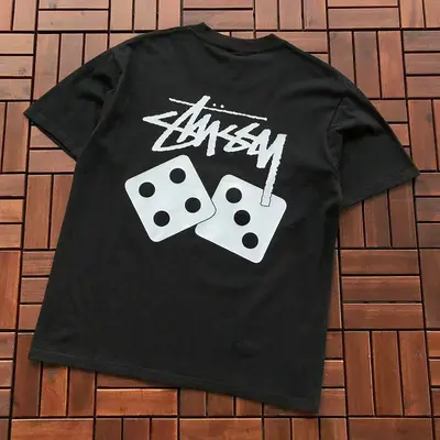 ¥~79 ST🔥S🔥Y T-SHIRT 77072130 (im 185CM 70KG iwear size L in the photo)