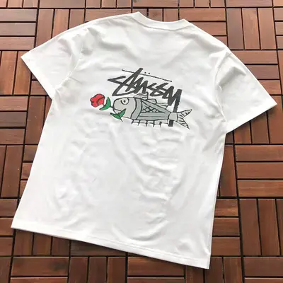 ¥~79 ST🔥S🔥Y T-SHIRT 77072161 (im 185CM 70KG iwear size L in the photo)