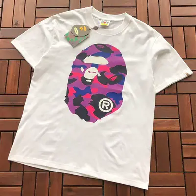 ¥~79 BAPE T-SHIRT 77072152 (im 185CM 70KG iwear size L in the photo)