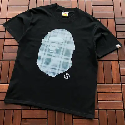 ¥~79 BAPE T-SHIRT 77072135 (im 185CM 70KG iwear size L in the photo)
