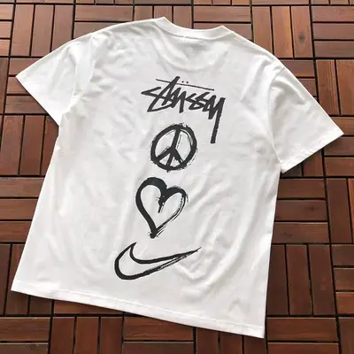 ¥~79 ST🔥S🔥Y & N🔥K🔥T-SHIRT 77072166 (im 185CM 70KG iwear size L in the photo)