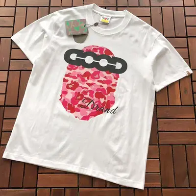 ¥~79 BAPE T-SHIRT 77072155 (im 185CM 70KG iwear size L in the photo)