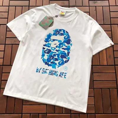 ¥~79 BAPE T-SHIRT 77072149 (im 185CM 70KG iwear size L in the photo)