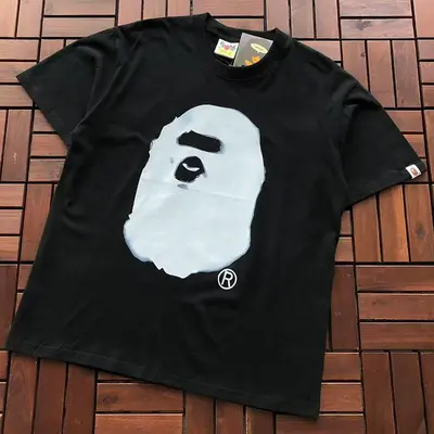 ¥~79 BAPE T-SHIRT 77072137 (im 185CM 70KG iwear size L in the photo)