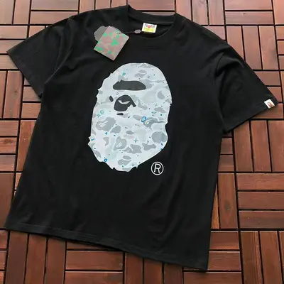 ¥~79 BAPE T-SHIRT 77072139 (im 185CM 70KG iwear size L in the photo)