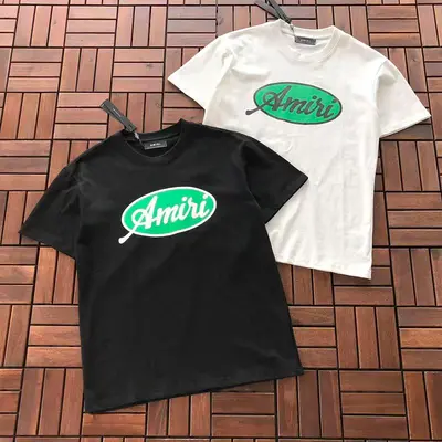 ¥~89 AMIRI T-SHIRT 77072118 (im 185CM 70KG iwear size M in the photo)