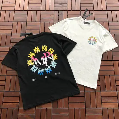 ¥~89 AMIRI T-SHIRT 77071129 (im 185CM 70KG iwear size M in the photo)