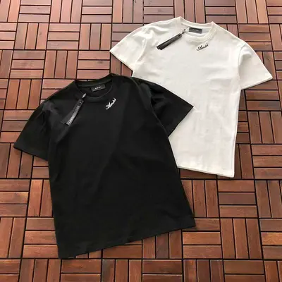 ¥~89 AMIRI T-SHIRT 77072123 (im 185CM 70KG iwear size M in the photo)