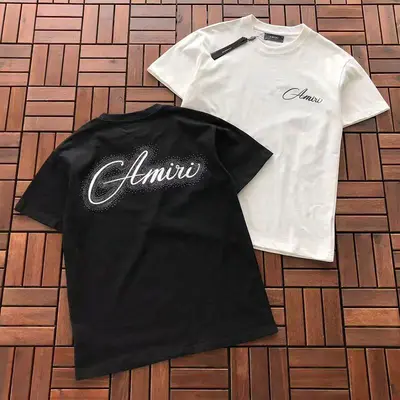 ¥~89 AMIRI T-SHIRT 77072122 (im 185CM 70KG iwear size M in the photo)