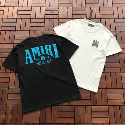 ¥~89 AMIRI T-SHIRT 77071128 (im 185CM 70KG iwear size M in the photo)