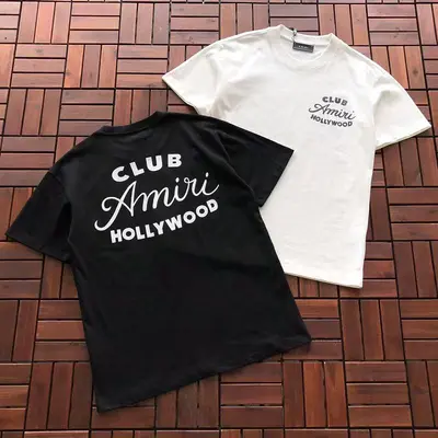 ¥~89 AMIRI T-SHIRT 77072102 (im 185CM 70KG iwear size M in the photo)