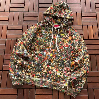 ¥~299 S🔥P🔥E🔥E & MIKE KELLEY HOODIE FLEECE 77071141