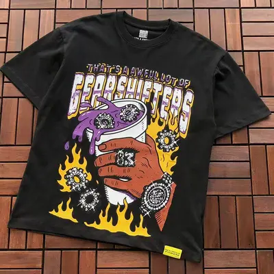 ￥~85 TH🔥T'S A AW🔥UL L🔥T OF C.. T-SHIRT 77072264 (im 185CM 80KG iwear size M in the photo)