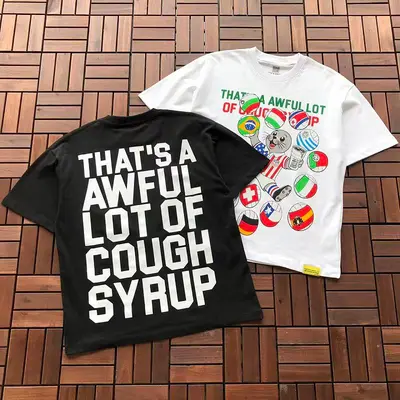 ￥~85 TH🔥T'S A AW🔥UL L🔥T OF C.. T-SHIRT 77072225 (im 185CM 80KG iwear size M in the photo)