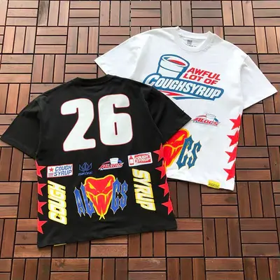 ￥~85 TH🔥T'S A AW🔥UL L🔥T OF C.. T-SHIRT 77072226 (im 185CM 80KG iwear size M in the photo)