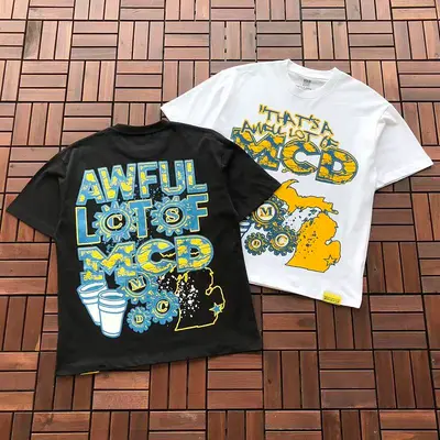￥~85 TH🔥T'S A AW🔥UL L🔥T OF C.. T-SHIRT 77072203 (im 185CM 80KG iwear size M in the photo)