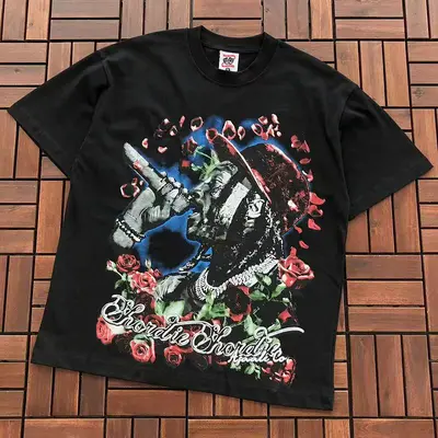 ￥~85 TH🔥T'S A AW🔥UL L🔥T OF C.. & ASAALI T-SHIRT 77072258