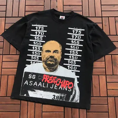 ￥~85 TH🔥T'S A AW🔥UL L🔥T OF C.. & ASAALI T-SHIRT 77072287