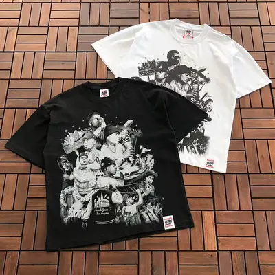 ￥~85 TH🔥T'S A AW🔥UL L🔥T OF C.. & ASAALI T-SHIRT 77072207