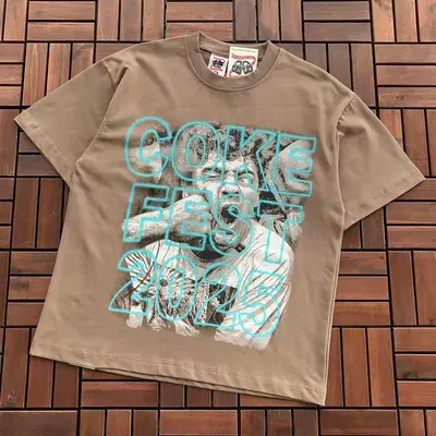 ￥~85 TH🔥T'S A AW🔥UL L🔥T OF C..& ASAALI T-SHIRT 77072245