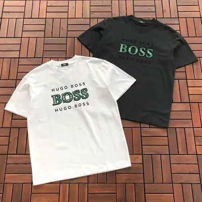 ￥ ~ 119 H🔥G🔥 B🔥🔥S T-SHIRT 55072210 (im 185CM 70KG iwear size M in the photo)