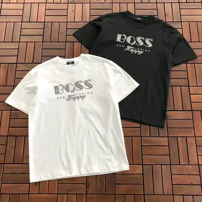 ￥ ~ 119 H🔥G🔥 B🔥🔥S T-SHIRT 55072209 (im 185CM 70KG iwear size M in the photo)