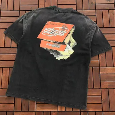 ￥ ~ 115 TRAVIS SCOTT T-SHIRT 55072207 (im 185CM 70KG iwear size S in the photo)