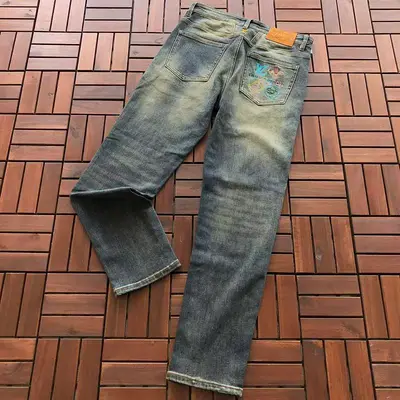￥~135 L🔥JEANS 55072201