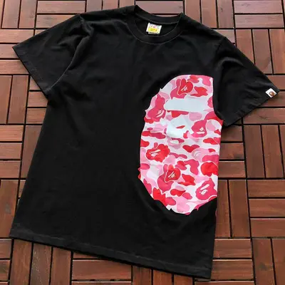 ￥~75 BAPE T-SHIRT 66072228 (im 185CM 70KG iwear size M in the photo)