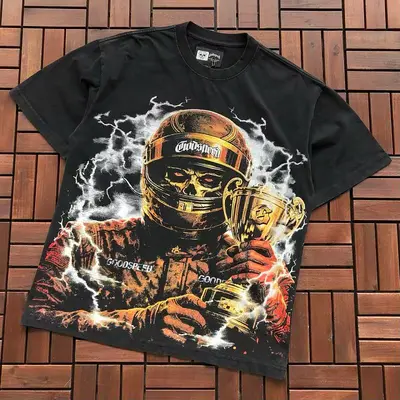 ¥~89 GODSPEED T-SHIRT 77072277 (im 185CM 80KG iwear size M in the photo)