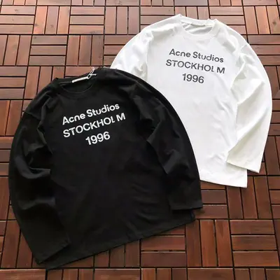 ¥~149 ACNE STUDIOS LONG-SLEEVE 66072234