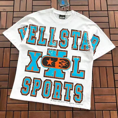¥~85 HELLSTAR T-SHIRT 77072230 (im 185CM 80KG iwear size M in the photo)