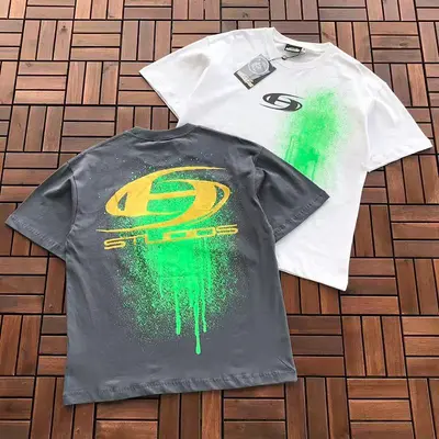 ¥~79 HELLSTAR T-SHIRT 77072220 (im 185CM 80KG iwear size M in the photo)