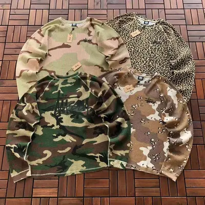 ¥~125 ST🔥S🔥Y LONG-SLEEVE 77072335 (im 185CM 70KG iwear size M in the photo)