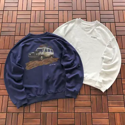 ¥~129 AI🔥E L🔥🔥N D🔥RE SWEATER 77072338 (im 185CM 70KG iwear size M in the photo)
