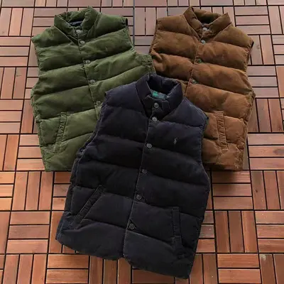 ¥~419 RA🔥PH🔥AU🔥EN DOWN VEST 66072329 (im 185CM 80KG iwear size M in the photo)