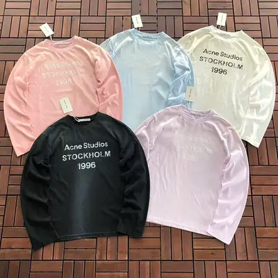 ¥~149 ACNE STUDIOS LONG-SLEEVE WOMAN 66072326
