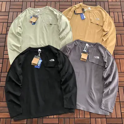 ¥~139 T🔥🔥 N🔥🔥F🔥🔥 LONG-SLEEVE 66072324 (im 185CM 80KG iwear size 3XL in the photo)
