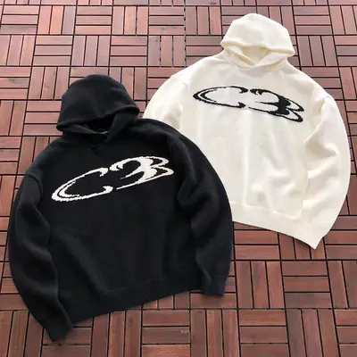 ¥~199 COLE BUXTON HOODIE SWEATER 66072312 (im 185CM 80KG iwear size M in the photo)