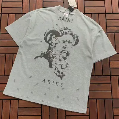 ¥~115 SAINT MICHAEL T-SHIRT 55072305