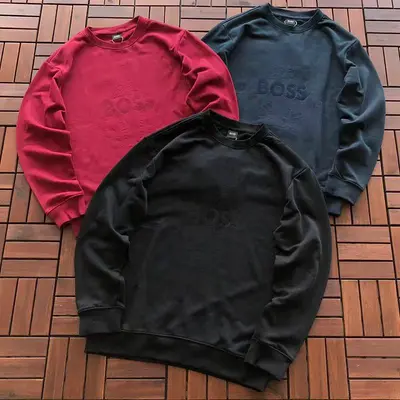 ￥~125 H🔥G🔥 B🔥🔥SWEATER 77072327 (im 185CM 70KG iwear size M in the photo)