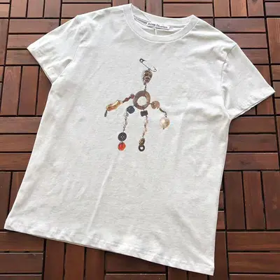 ￥~169 ACNE STUDIOS T-SHIRT 77072311 (im 185CM 70KG iwear size S in the photo)